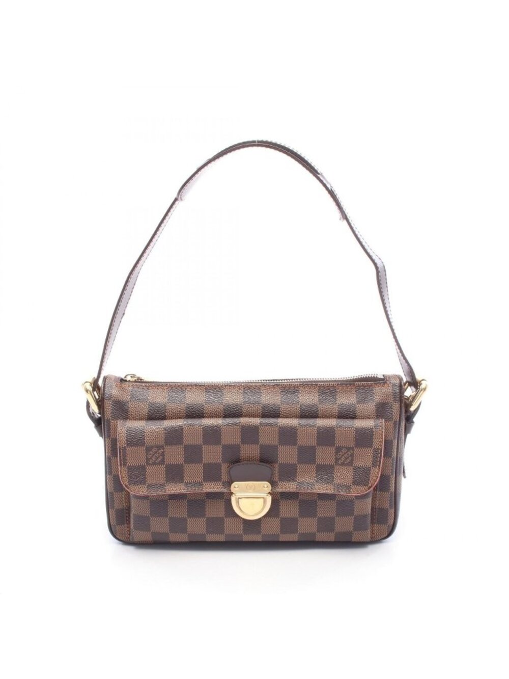 Louis Vuitton Shoulder Bag Ravello GM Damier Ebene Leather